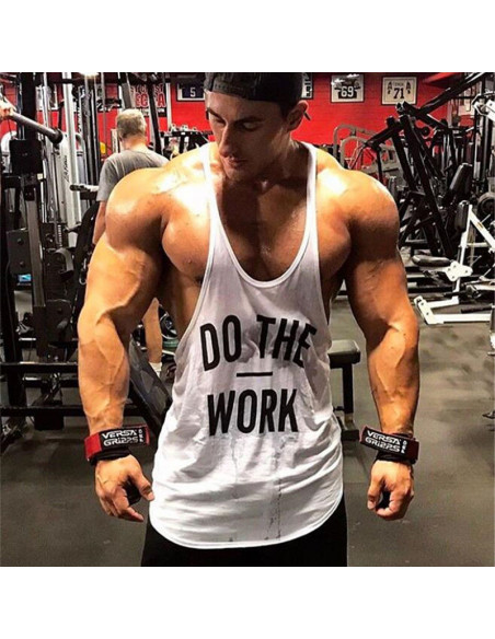 Борцовка тонкие лямки Do The Work 4113