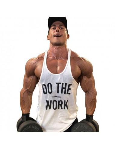 Борцовка тонкие лямки Do The Work 4113