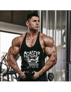 Стильная майка Monster Factory 4115