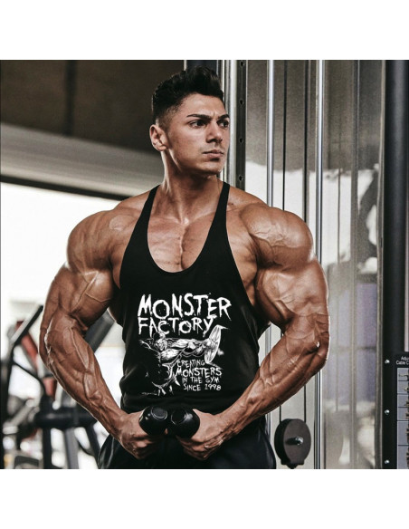 Стильна майка Monster Factory 4115