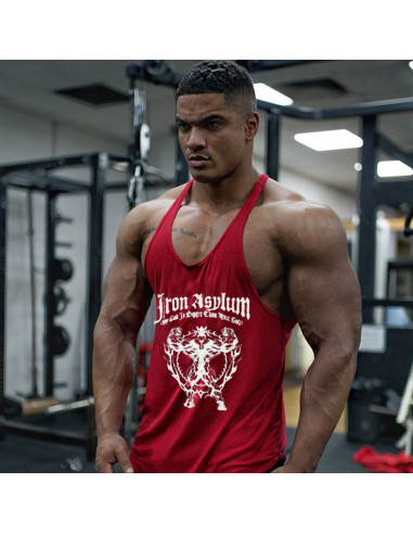 Майка спортивная Iron Asylum 4121