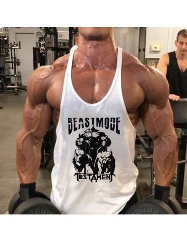 Майка стильный принт Режим Зверя 4122