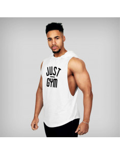 Безрукавка с капюшоном Just Gym 4126