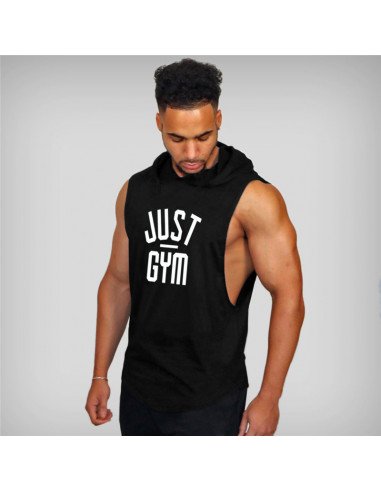 Майка с капюшоном Just Gym 4127