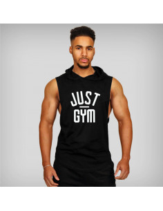 Майка з капюшоном Just Gym 4127