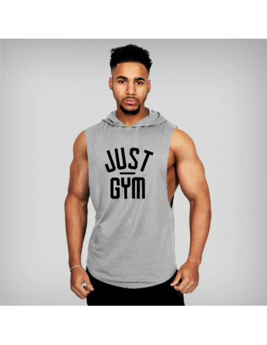Безрукавка мужская с капюшоном Just...