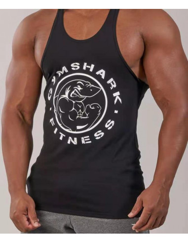 Майка спортивна чоловіча Gymshark Fitness 4130