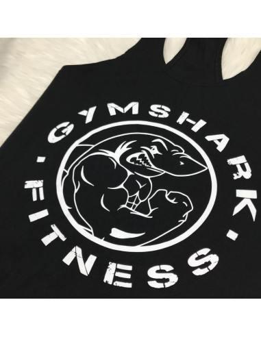 Майка спортивна чоловіча Gymshark Fitness 4130