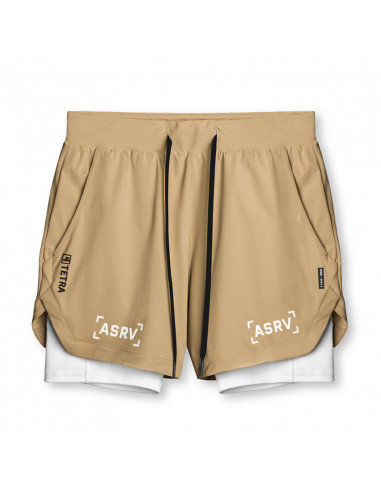 Шорты с тайтсами мужские 3429