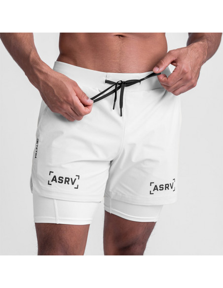 Беговые шорты с тайтсами ASRV 3431