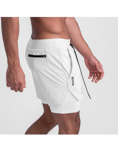 Беговые шорты с тайтсами ASRV 3431 2