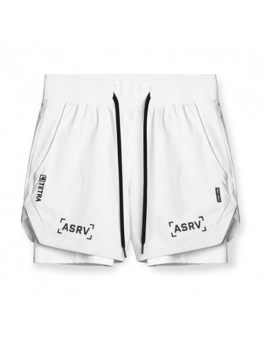 Беговые шорты с тайтсами ASRV 3431