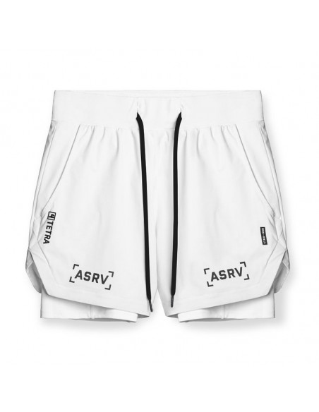 Беговые шорты с тайтсами ASRV 3431
