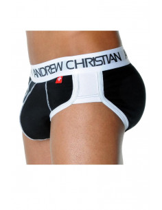 Трусы мужские Push Up для ягодиц Black лот 443 2