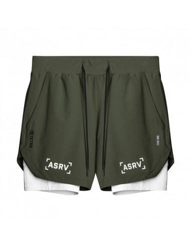 Шорты с тайтсами для фитнеса ASRV 3432