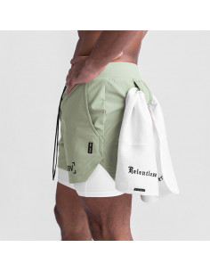 Шорты для тренировок 2 в 1 ASRV 3433 2