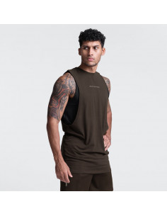 Майка з вирізами з боків 4138