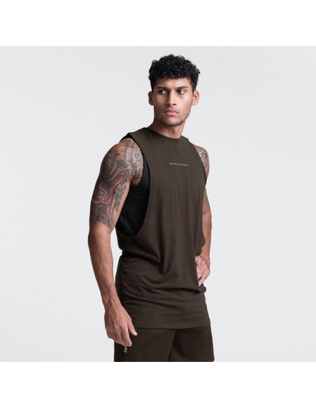 Майка с вырезами по бокам 4138