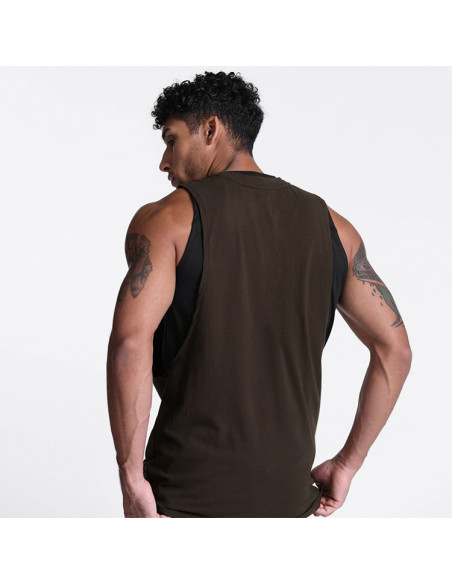 Майка с вырезами по бокам 4138