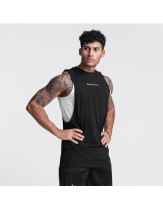 Майка с вырезами подмышками 4139