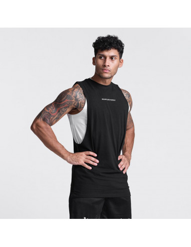 Майка с вырезами подмышками 4139