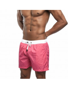 Розовые шорты пляжные 3419 2