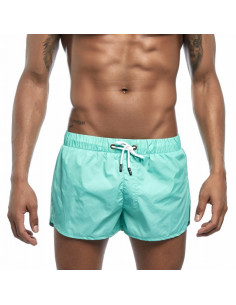 Бирюзовые шорты короткие 3423 2