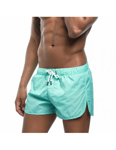 Бирюзовые шорты короткие 3423