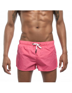 Розовые шорты мужские 3426