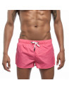 Розовые шорты мужские 3426