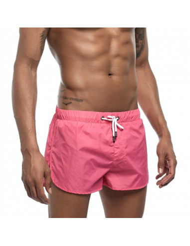 Розовые шорты мужские 3426