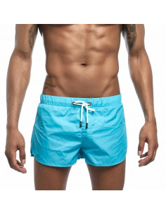 Блакитні шорти чоловічі 3427