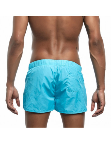 Голубые шорты мужские 3427