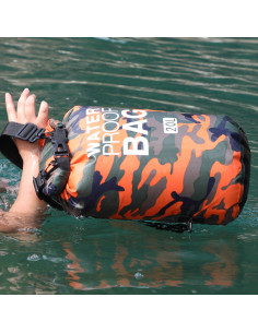 Водонепроницаемый мешок рюкзак Water Proof 20L SH017 2