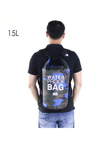 Камуфляжная сумка-рюкзак Water Proof 15L SH018