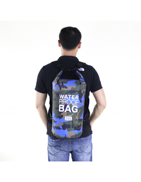 Походный мешок камуфляжный Water Proof 20L SH018