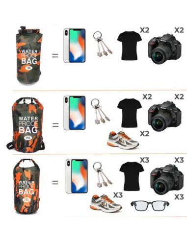 Походный мешок камуфляжный Water...