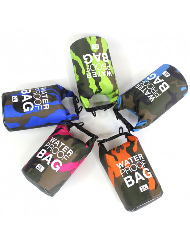 Гермомешок камуфляжный Water Proof 5L SH019