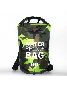 Камуфляжный мешок туристический Water Proof 15L SH019