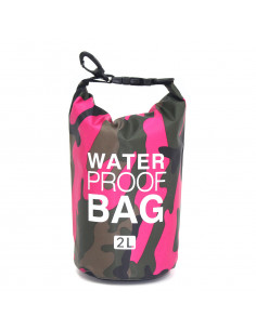 Водонепроницаемый гермомешок с плечевым ремнем Water Proof SH020
