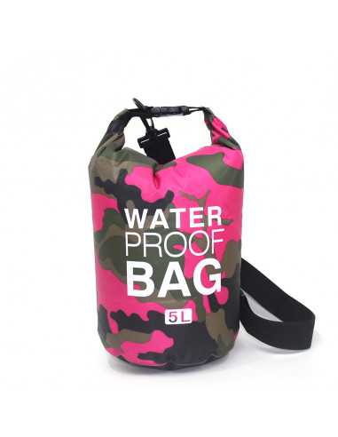 Водонепроницаемый гермомешок с плечевым ремнем Water Proof SH020