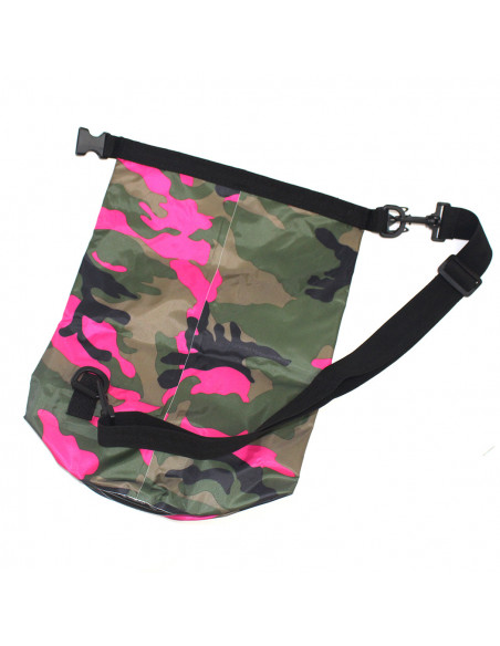 Водонепроницаемый гермомешок с плечевым ремнем Water Proof SH020