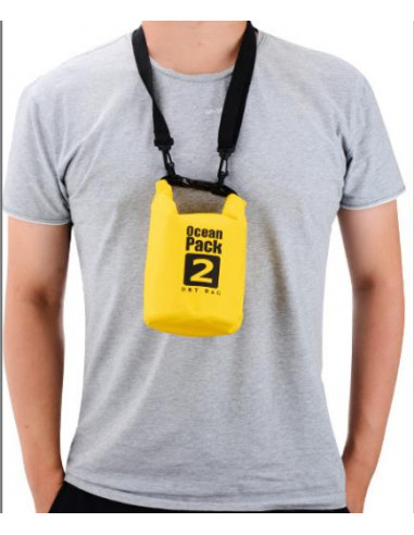 Водонепроницаемая сумка пляжная SH021