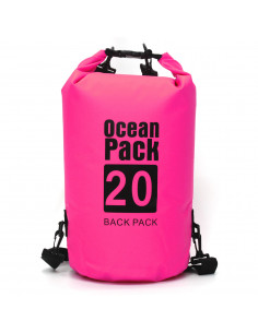 Водонепроницаемый гермомешок розовый SH026