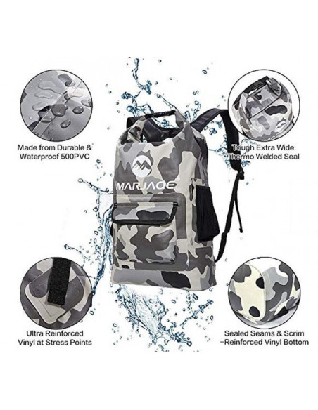 Камуфляжный рюкзак водонепроницаемый SH032