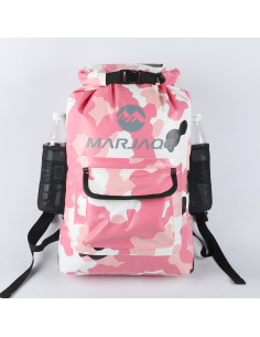 Камуфляжный рюкзак розовый...