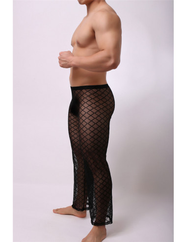 Мужские эротические штаны Black 872