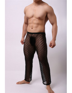 Мужские эротические штаны Black 872