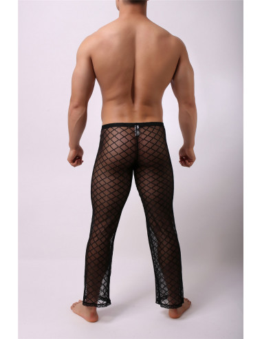 Мужские эротические штаны Black 872