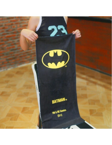 Полотенце для зала микрофибра Batman 70*35 см